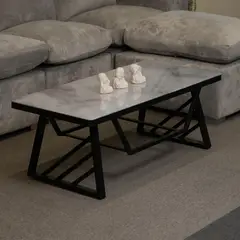 KAIU HOME - Mesa de Centro Barcelona Negra 110x55 cm