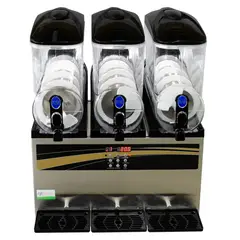 FULLER - Granizadora 3 Tanques 12 Litros Cada Tanque Comercial