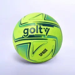 GOLTY - Balón Fútbol Competencia Space N3 Verde