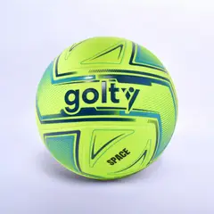 GOLTY - Balón Fútbol Competencia Space N5 Verde