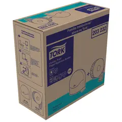 TORK - Combo Dispensador 32.7cm + Papel Higiénico Jumbo