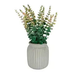 JUST HOME COLLECTION - Planta Artificial Eucalipto 21x44 cm Multicolor Terra