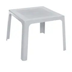 RIMAX - Mesa Pequenin Gris Hielo