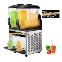 FULLER - Granizadora Comercial 2 Tanques 12 Litros Cada Tanque