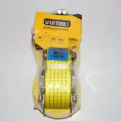 UYUSTOOLS - Cuerda Sujeta Carga 2 Pulgadas X 9 m