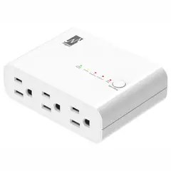 MAGOM - Protector Voltaje 3 Tomas Hdmi - USB