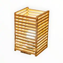 WOODMADE - Lámpara de Mesa en Madera