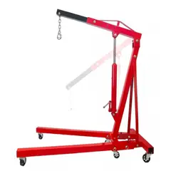 GENERICO - Gata Pluma para Elevar Motores 2 Ton Ferrawyy