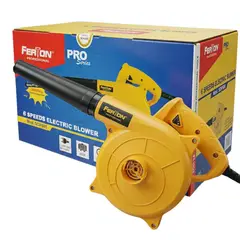 FERTON - Sopladora/Aspiradora Eléctrica Profesional 500W 13000 RPM 6 Velocidades