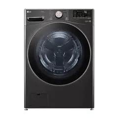 LG - Lavadora Carga Frontal 25 Kilos Wm25bv2s6br Negro