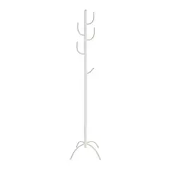 JUST HOME COLLECTION - Perchero Cactus 158x41 cm Blanco