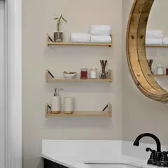 undefined - Set X3 Repisa Jazmin 50x12.5x9.5 cm Germany