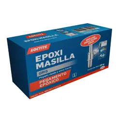 LOCTITE - Masilla Pegamento Epóxico Gris 50 gr