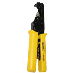 UYUSTOOLS - Alicate para Ponchar Cables Coaxiales 8 Pulgadas