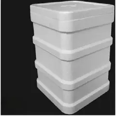 GENERICO - Nevera En Icopor 120 Litros 1 Unidades