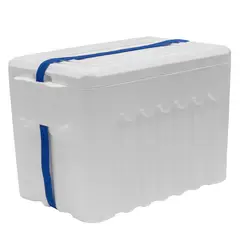 GENERICO - Nevera en Icopor 15 Litros 10 Unidades