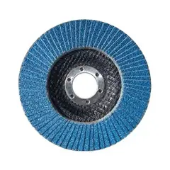 UYUSTOOLS - Disco Lija Flap para Metal P80 115 mm 13600 RPM