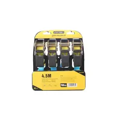 UYUSTOOLS - Set de Eslingas 4 Piezas Sujetador de Carga 700 kg 4.5 m