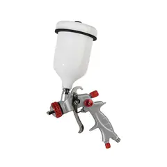 URREA - Pistola para Pintar de Gravedad Lvmp 600 ml Industrial