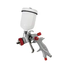 URREA - Pistola para Pintar de Gravedad Hvlp 100 ml Industrial