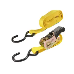 UYUSTOOLS - Set de Eslingas 2 Piezas Sujetador de Carga 700 kg 4.5 m