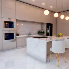 CERAMICA ITALIA - Piso Cerámico Carrara Real 58.4x118.4 Caja Por 2.07m2