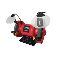 URREA - Esmeril de Banco 6 Pulgadas 570 W Industrial 120 V 3450 RPM