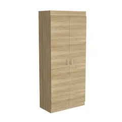 RTA DESIGN - Mueble Alacena Varese 160X70X36 Rta Fresno Eu Blanco