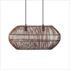 LUZ AND AMBIENTE - Lámpara Colgante Duo Fibra