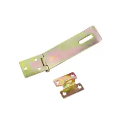 UYUSTOOLS - Cerradura Porta Candado 4.1/2'' Zinc Con Tornillos