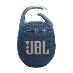 JBL - Altavoz Portátil Clip 5 Bluetooth hasta 12 Horas Resistente al Agua Azul