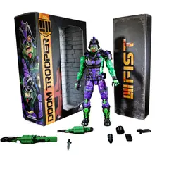 undefined - Figura De Acción Fist Doom Trooper Articulado Con Accesorios