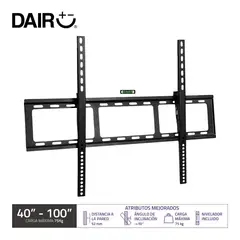 DAIRU - Soporte para Tv Ajustable 40"a 100" Peso Max 75kg