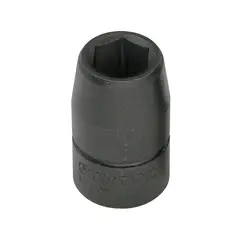 SURTEK - Copa Impacto 15 mm x 1.1/2'' 6 Puntas Cuadro 1/2''