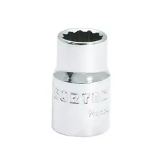 SURTEK - Copa Corta de 11 mm x 1.1/4'' 12 Puntas Cuadro 3/8''