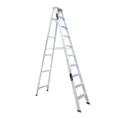 undefined - Escalera 3 m 9 P Tijera en Aluminio Tipo IA 300 lb Bullcorp