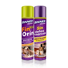BINNER - Destructor de orina 400 ml+ H.SIN DANOS 400ml FINORIN
