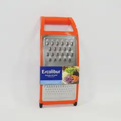 EXCALIBUR - Rallador Metalico Base Antideslizante