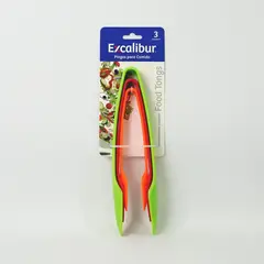 EXCALIBUR - Pinzas Servir X3 Tamaños Pza
