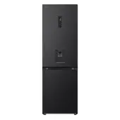 LG - Nevera Tipo Europeo 343 Litros Door Cooling Negro Gb37spv