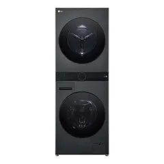 LG - Torre de Lavado Carga Frontal 14 Kg Washtower Mini Ai Dd Wk14bs6r