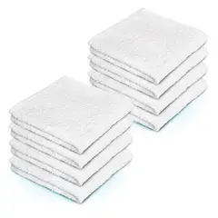 ENERGY PLUS - Set X8 Toalla de Mano Algodón Suavidad Alta Absorción