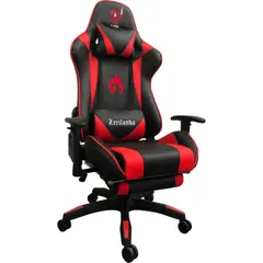 undefined - Silla Gamer Reclinable Kitsune Roja