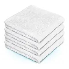 ENERGY PLUS - Set X4 Toalla de Mano Algodón Suavidad Alta Absorción