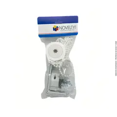 NOVELTY HOME - Kit Accesorios Sheer Elegance (28 Mm) + Cadena 125cm