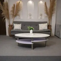 KAIU HOME - Combo Sofá Cama Dante + Mesa de Centro + Cojines