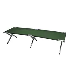 KLIMBER - Catre Plegable Para Camping en Lona y Estructura Aluminio