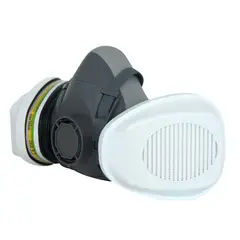 STEELPRO - Kit Respirador Y Cartucho Mixto (Quimicos + Particulas)