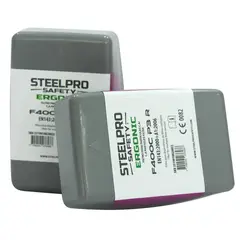 STEELPRO - Filtro Con Carbon Activado + Particulas P100
