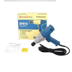 DONG CHENG - Llave de Impacto Cuadrante 1/2 Pulgada de 450W Dongcheng